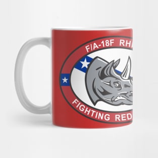 VFA-22 Fighting Redcocks - Rhino Mug